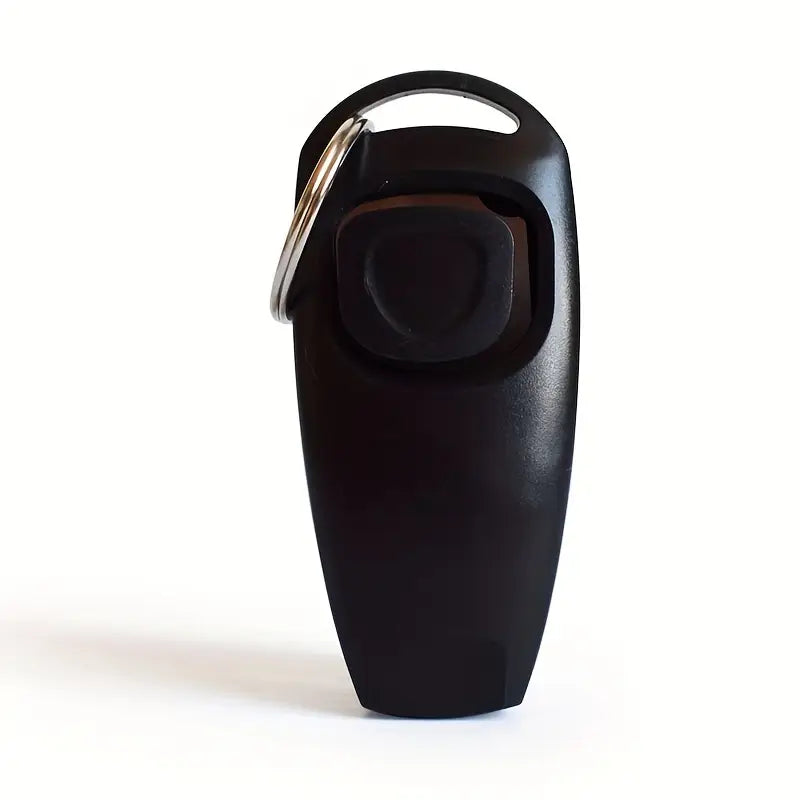 2-in-1 Dog Training Clicker & Whistle