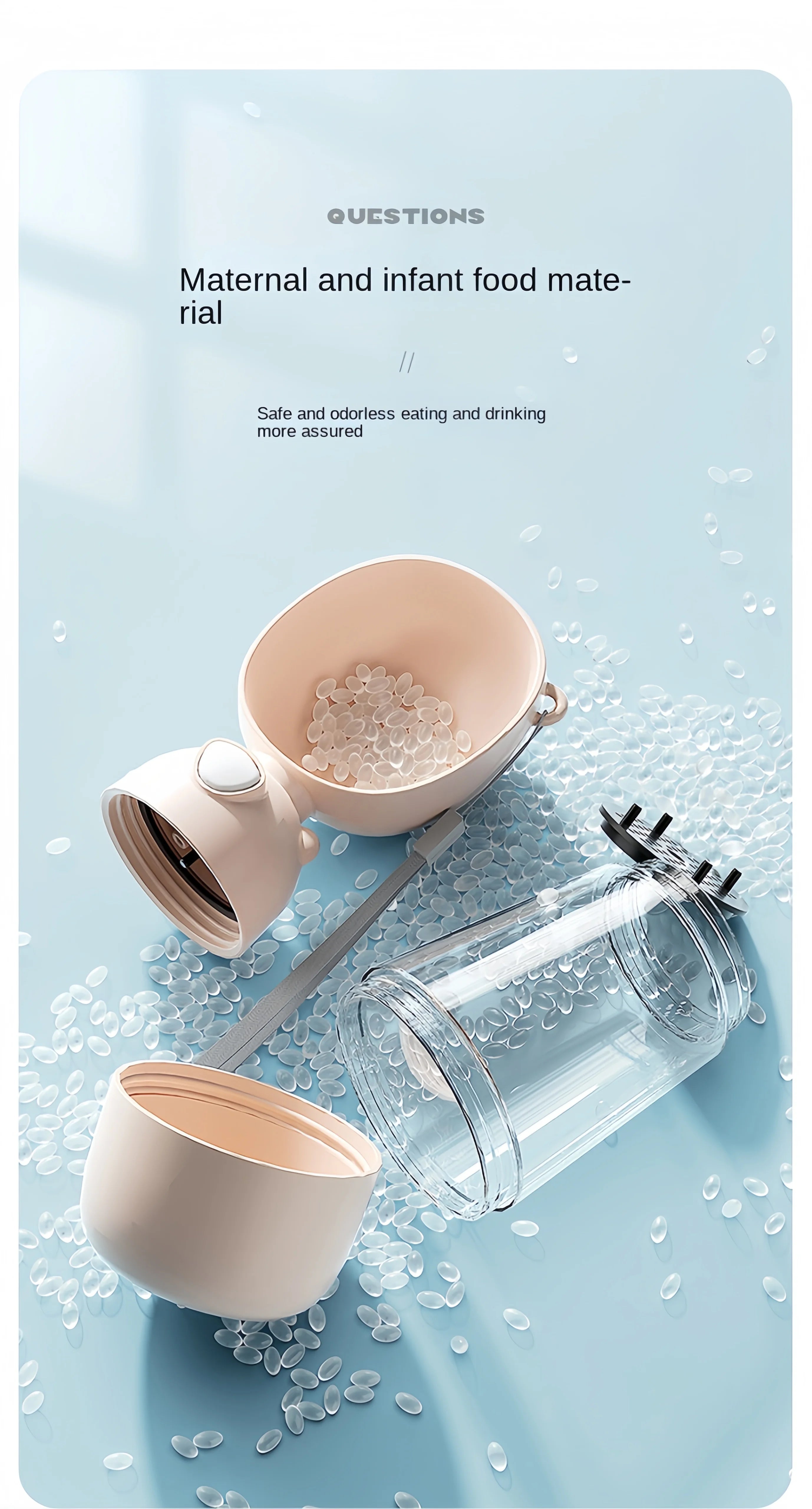 Leakproof Dog Water Bottle 550ml