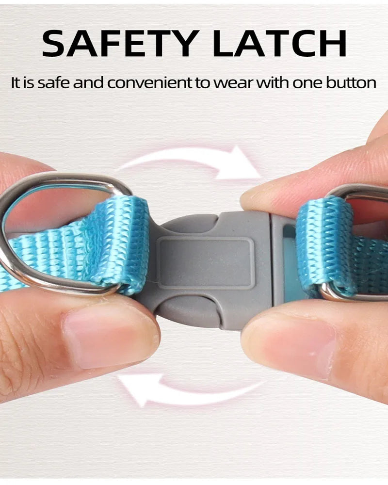 Reflective Dog Harness & Leash Set