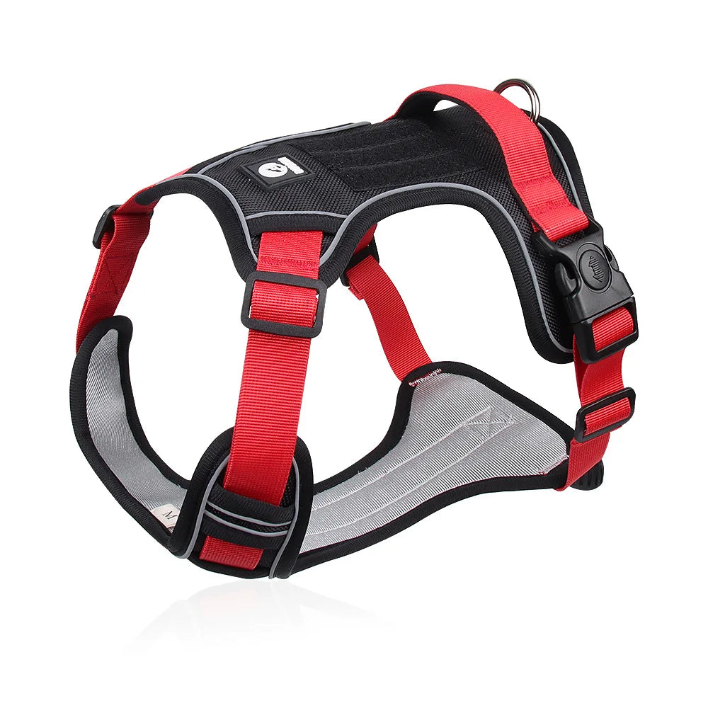 Reflective Tactical Dog Harness