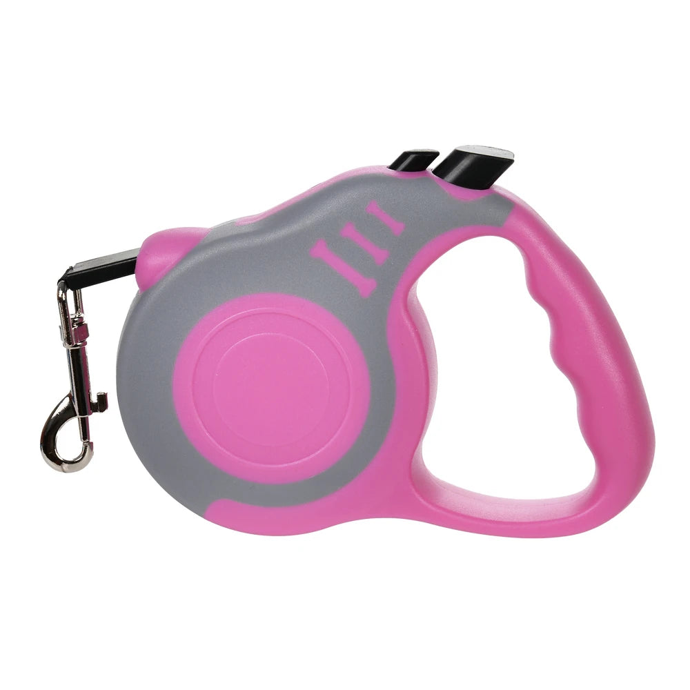 5M Retractable Dog Lead