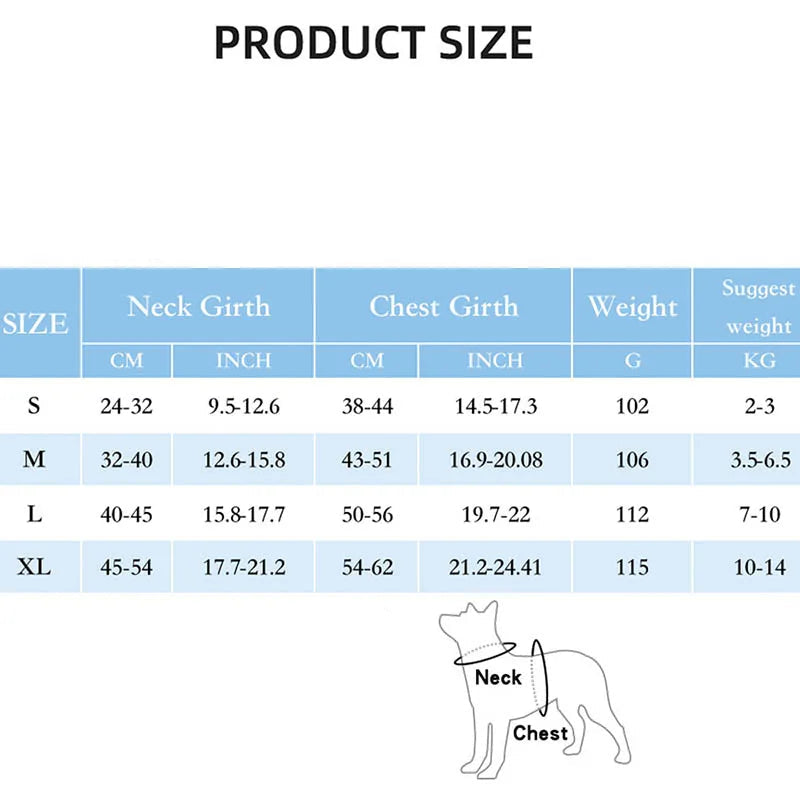 Reflective Dog Harness & Leash Set