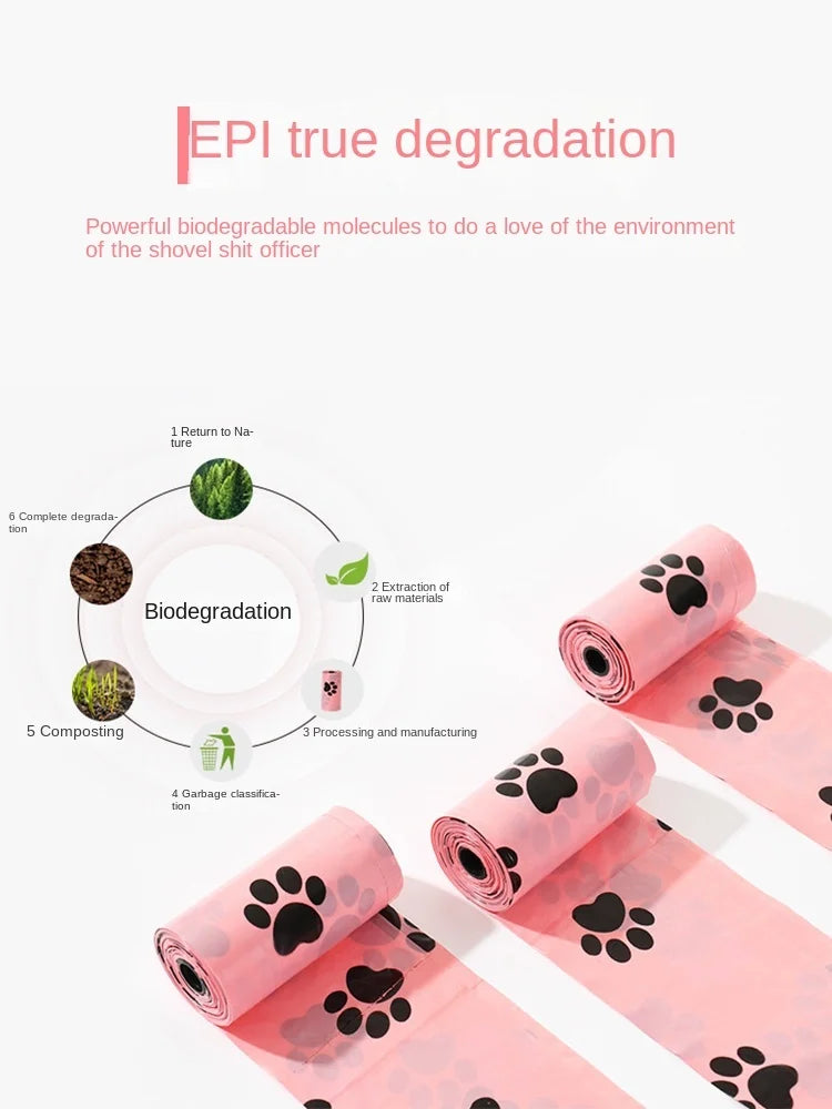 Biodegradable Pet Poo Bags