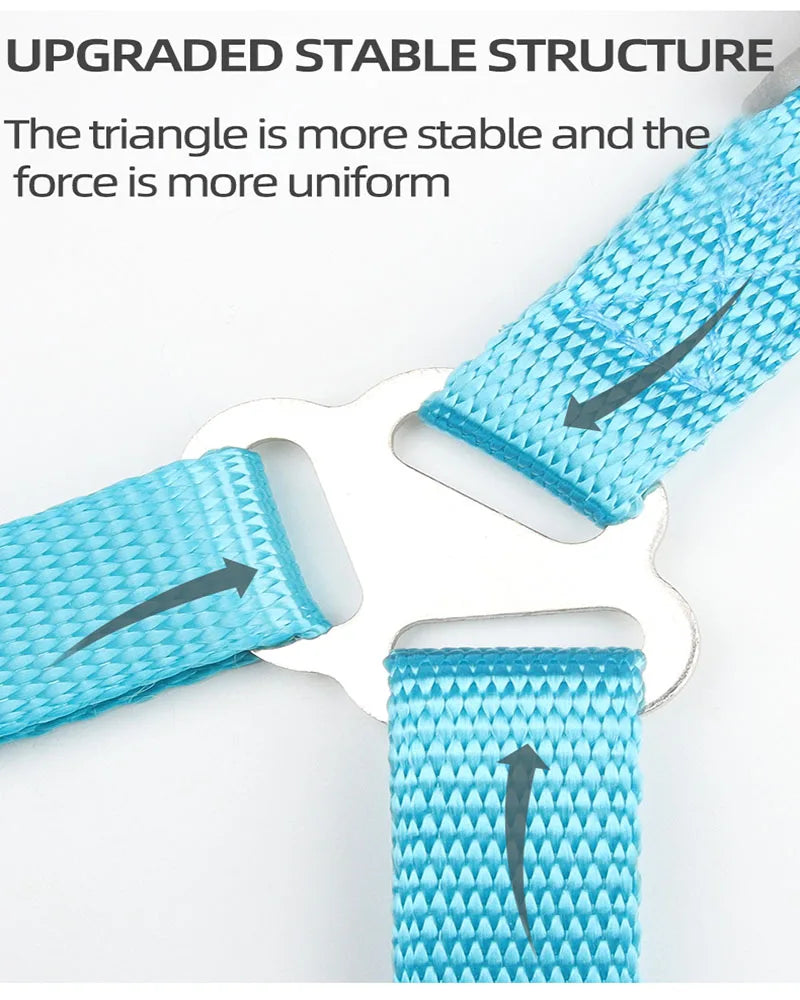 Reflective Dog Harness & Leash Set