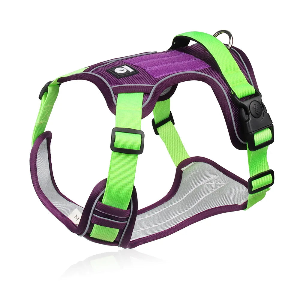 Reflective Tactical Dog Harness