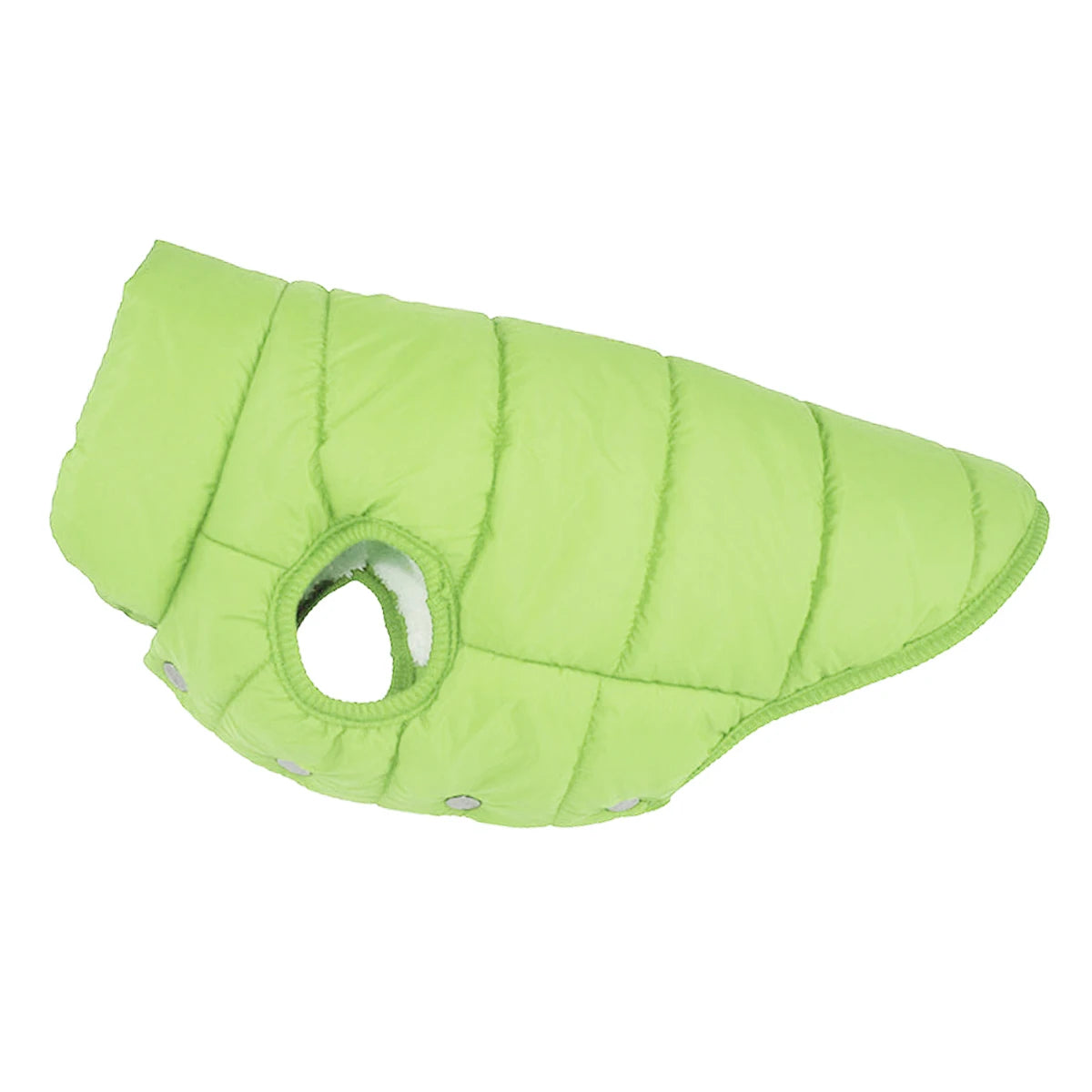 Fleece-Lined Winter Dog Vest