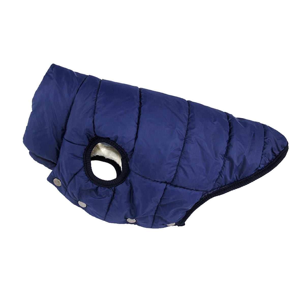 Fleece-Lined Winter Dog Vest