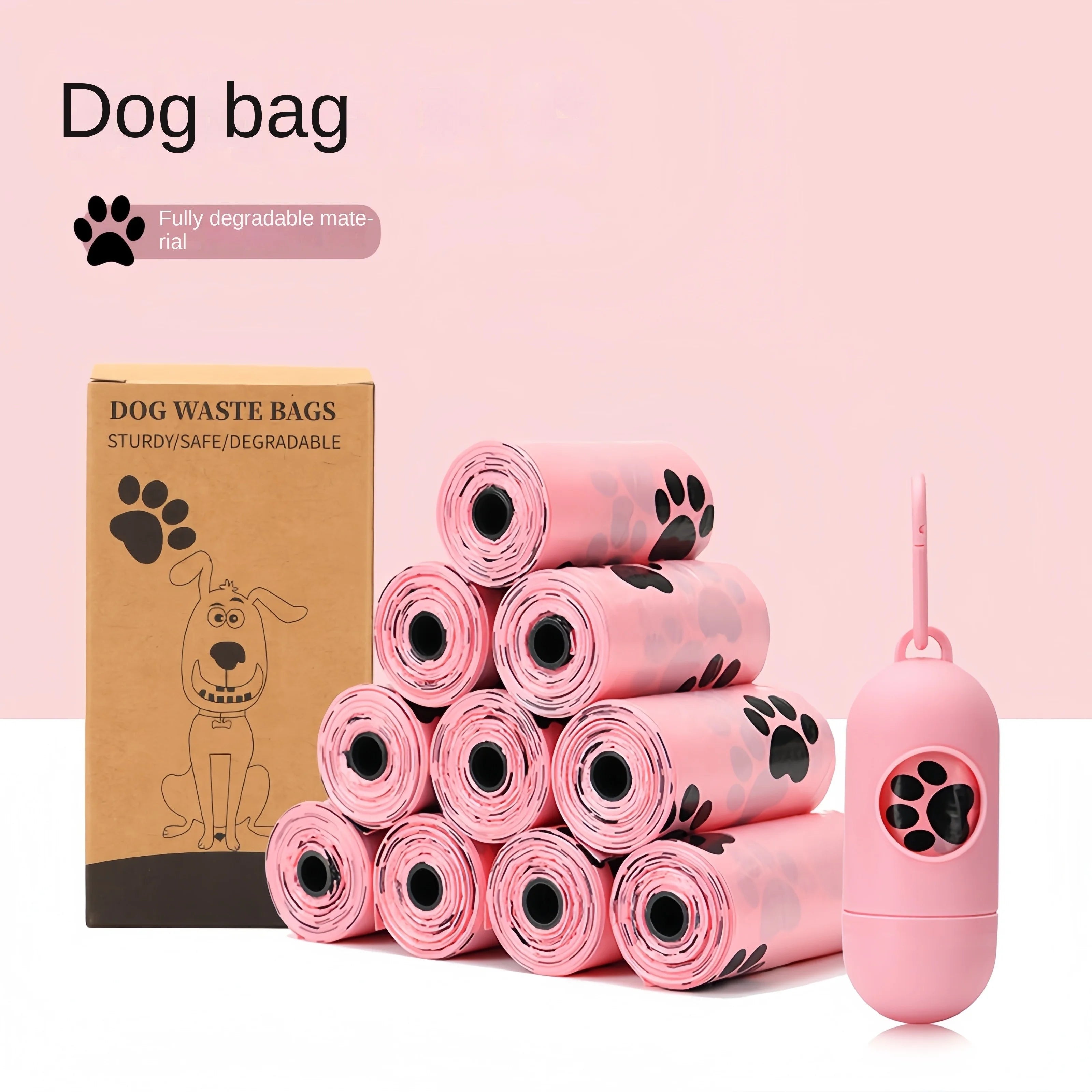 Biodegradable Pet Poo Bags