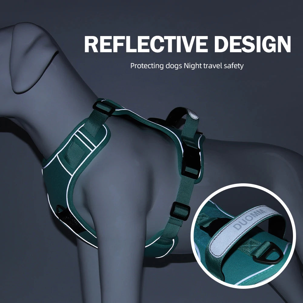 Pablo’s Pack Anti-Pull Harness