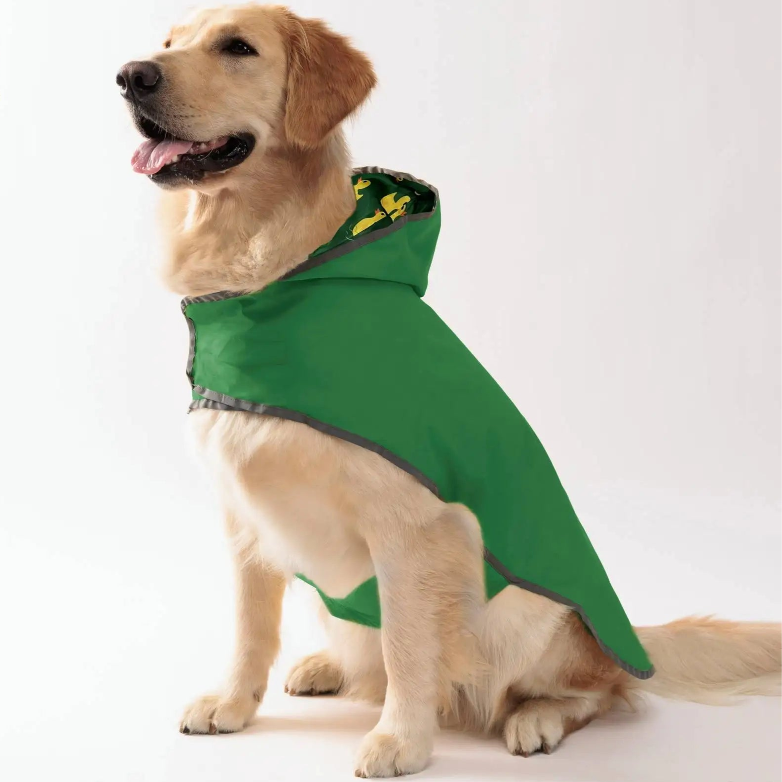 Double-Layer Raincoat