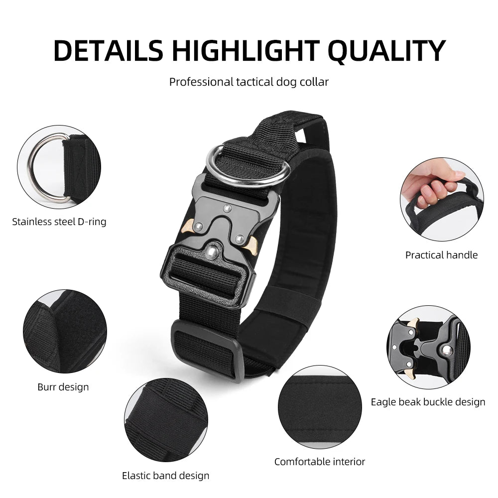 Pablo’s Pack Tactical Collar – Elite Series