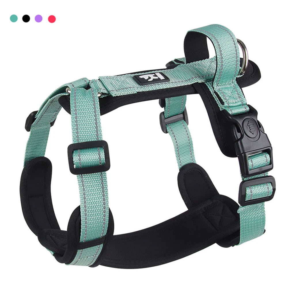 Reflective Harness with Handle