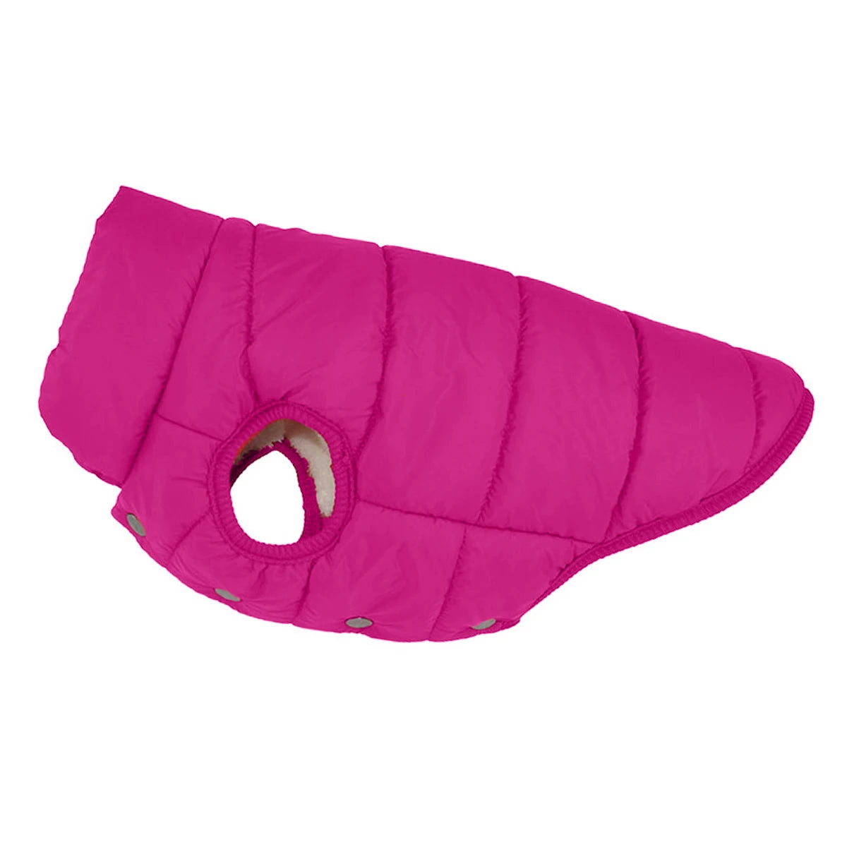 Fleece-Lined Winter Dog Vest