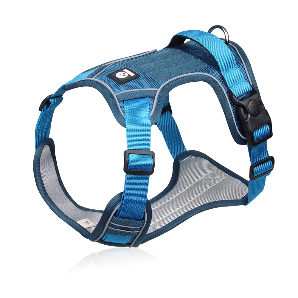 Reflective Tactical Dog Harness