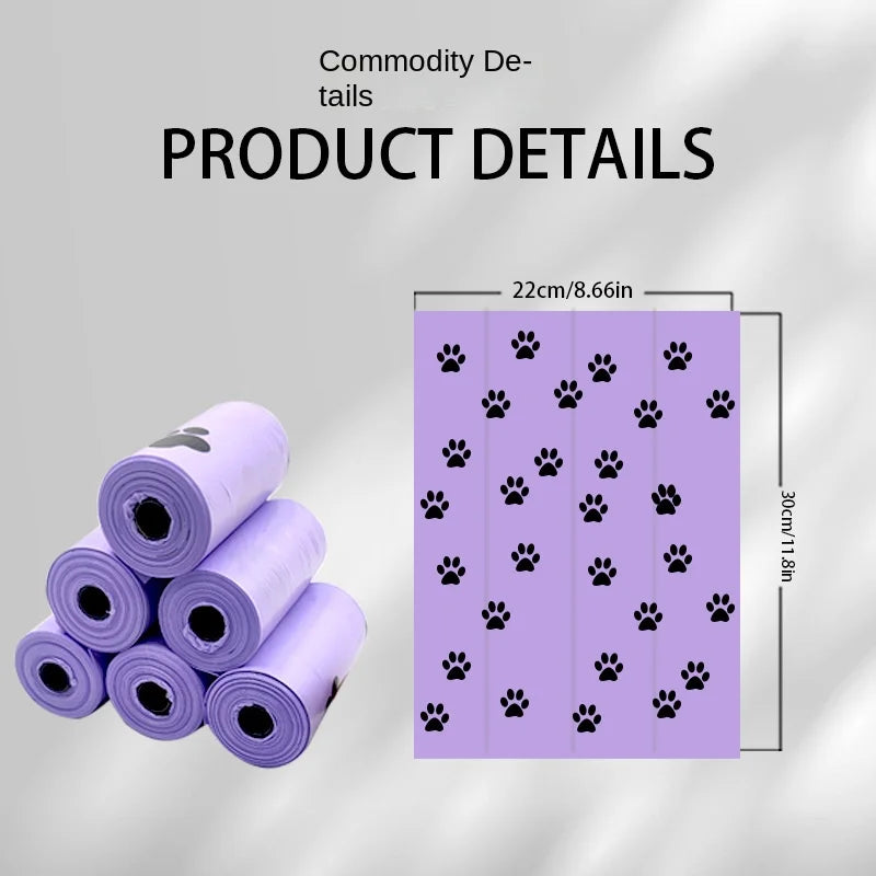 Biodegradable Pet Poo Bags