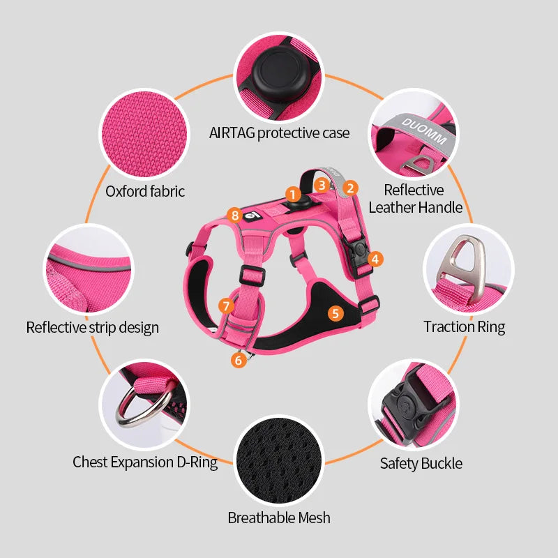 Pablo’s Pack Anti-Pull Harness