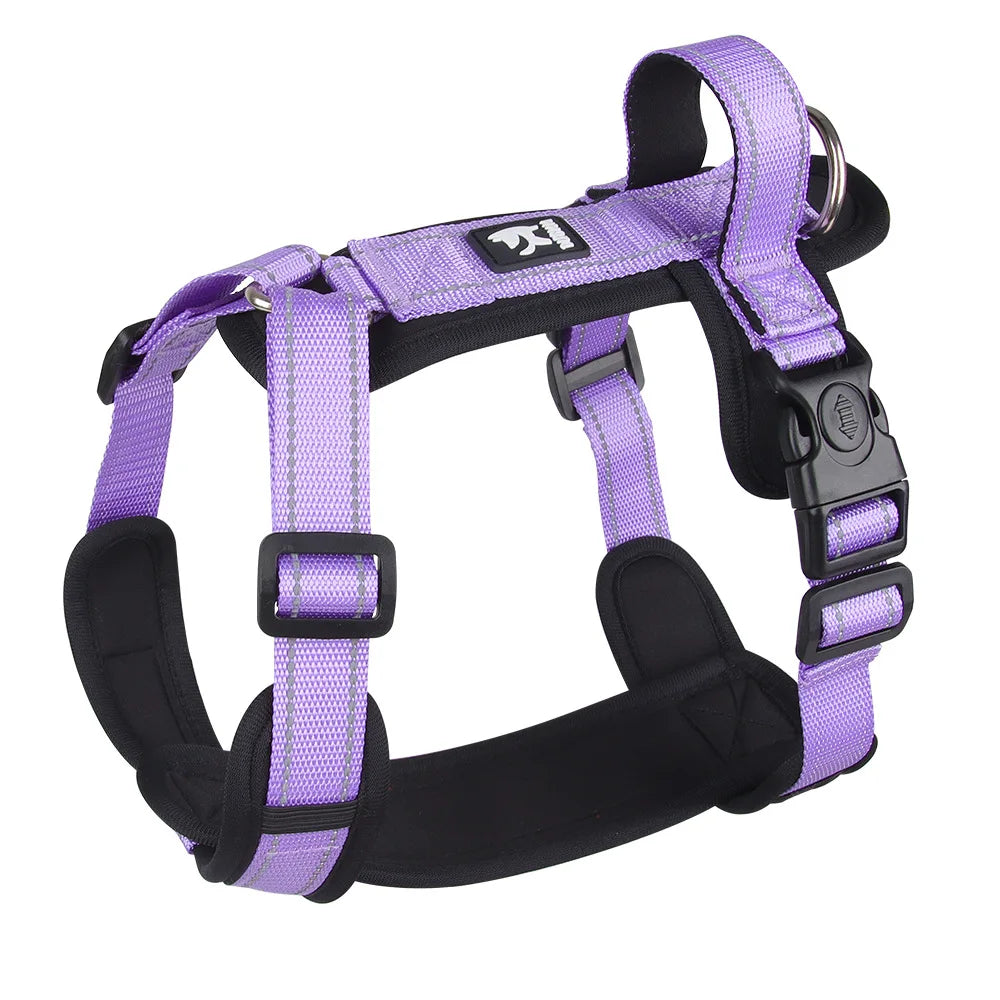 Reflective Harness with Handle