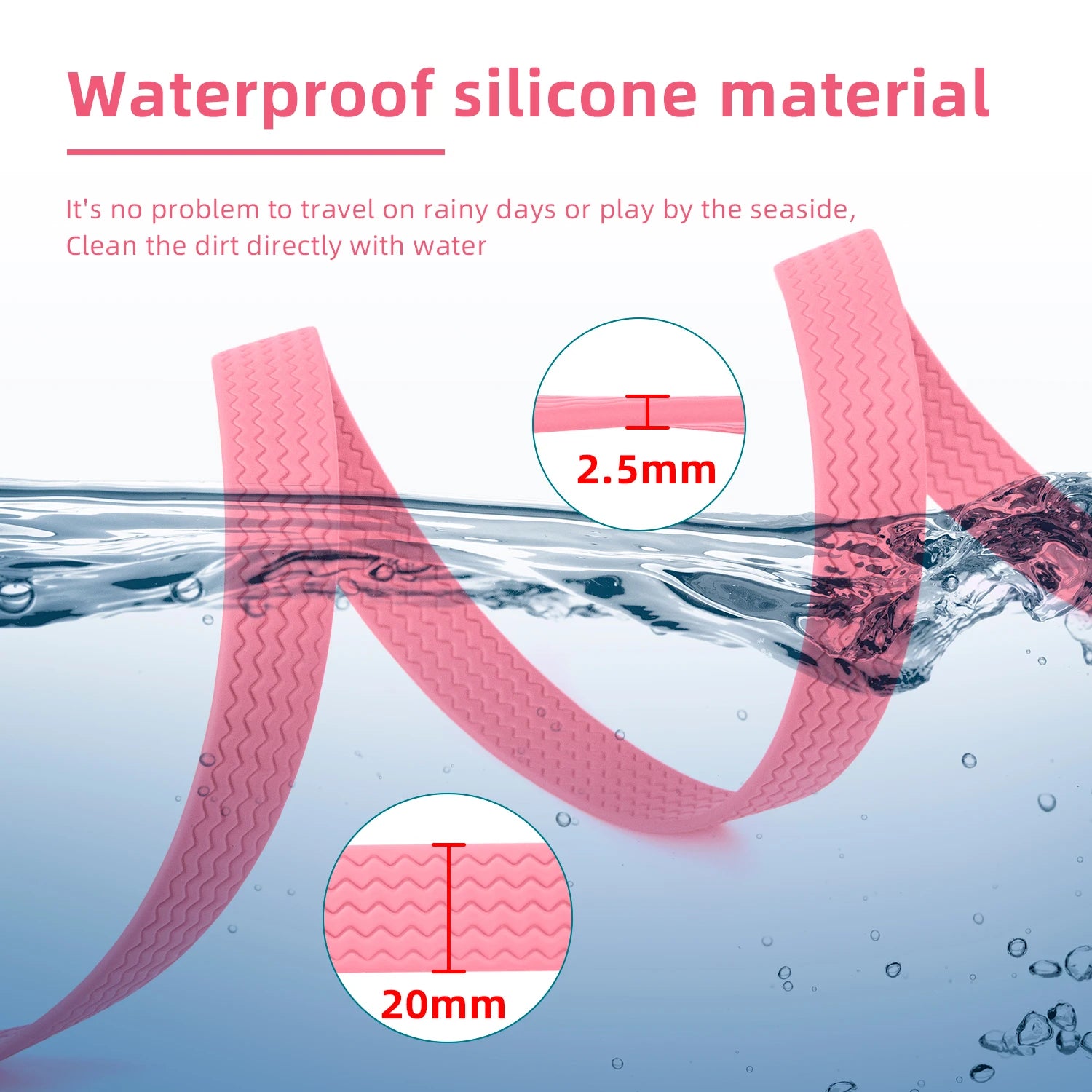 Waterproof PVC Training Lead