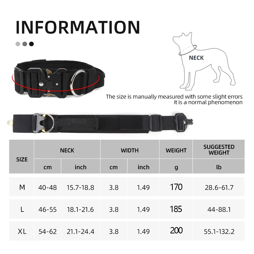 Pablo’s Pack Tactical Collar – Elite Series