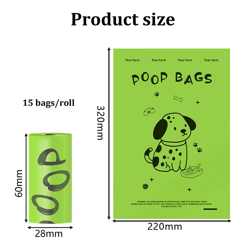 Lavender Scented Dog Poo Bags