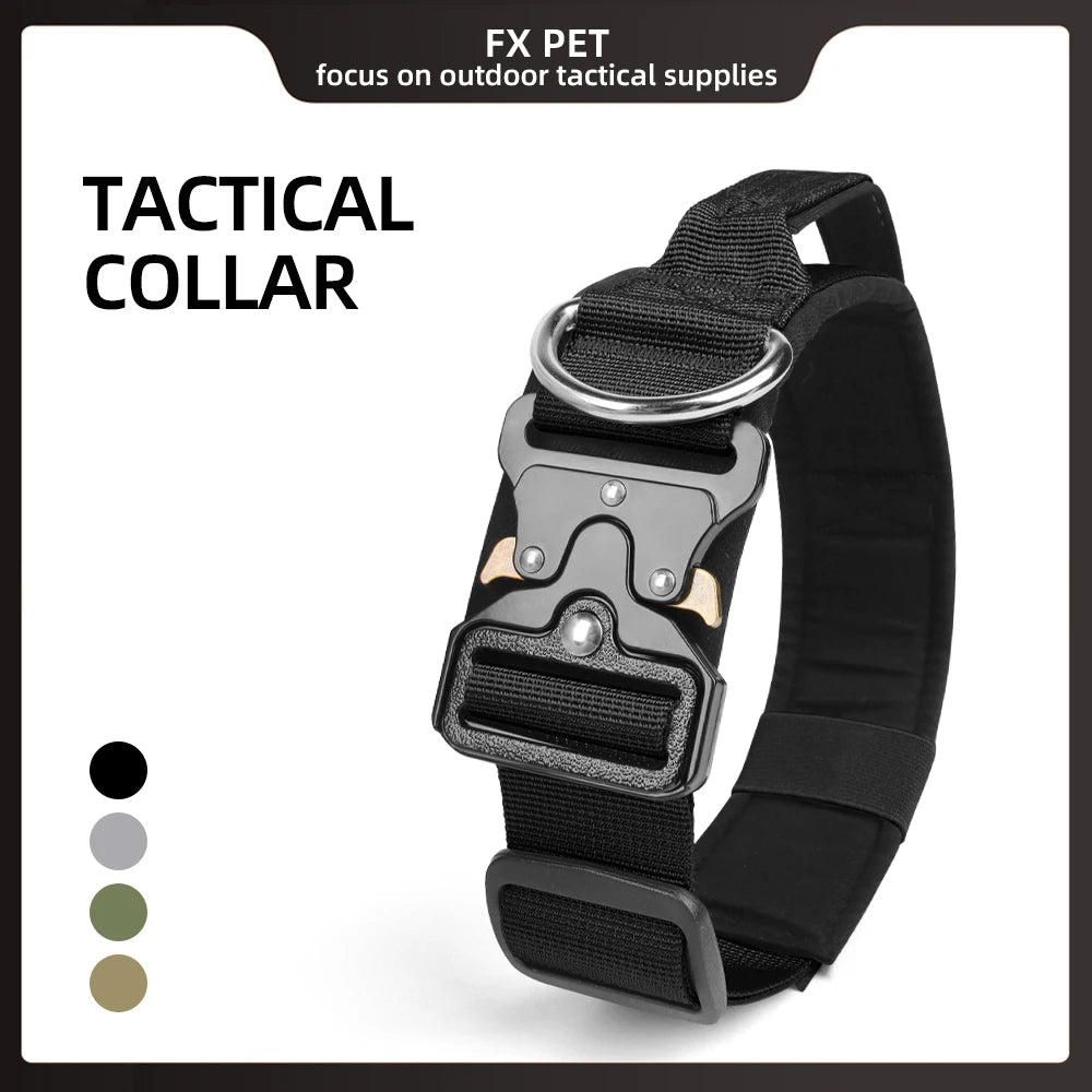 Pablo’s Pack Tactical Collar – Elite Series