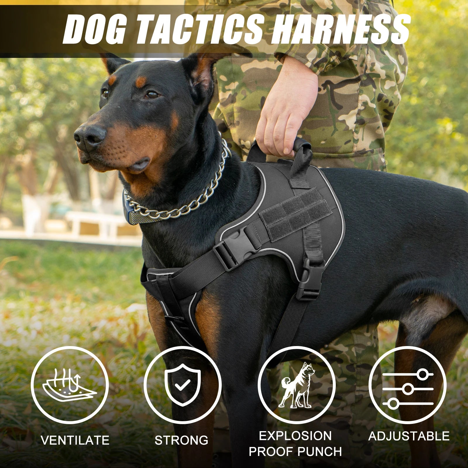 Tactical Vest Harness
