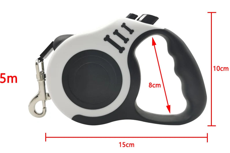 5M Retractable Dog Lead