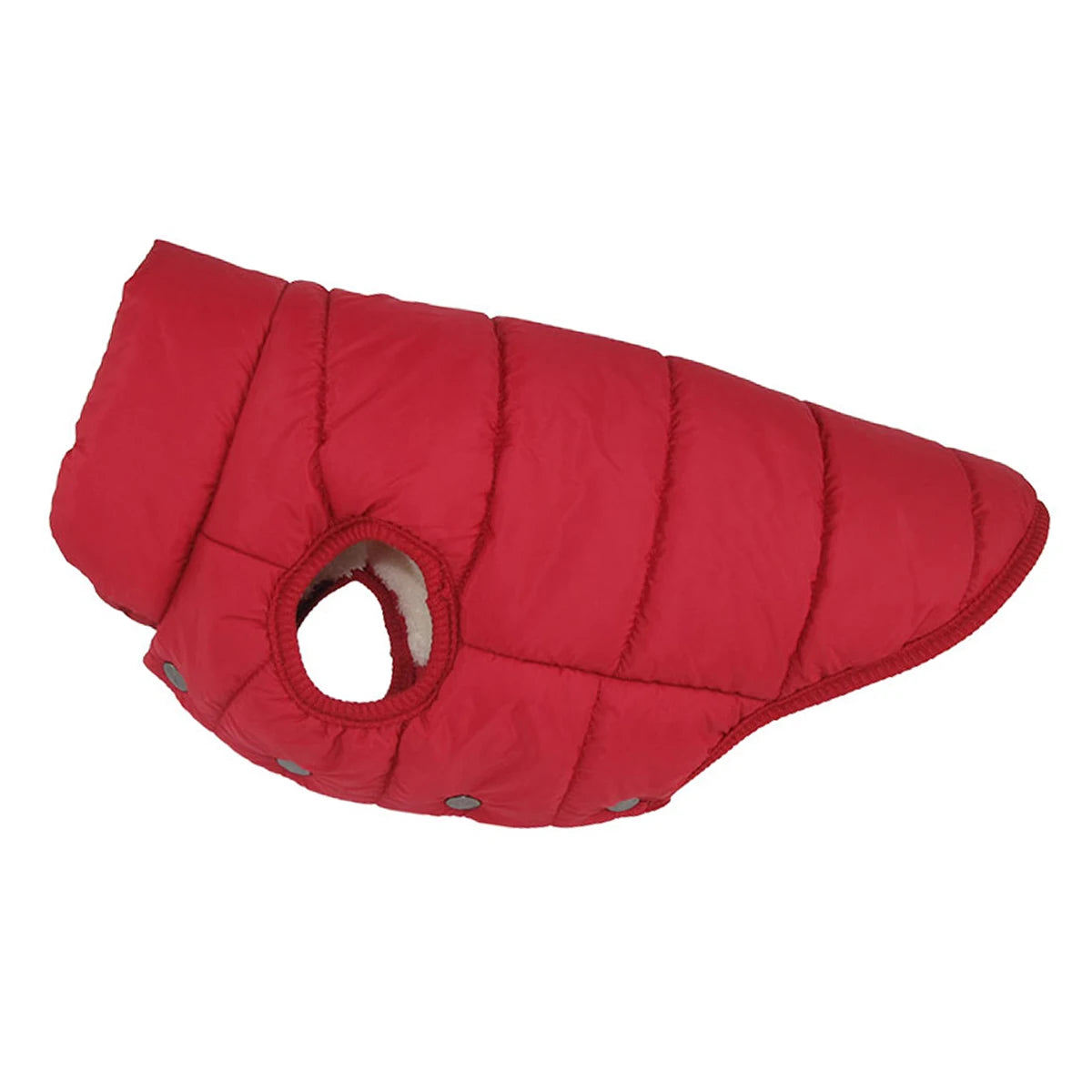 Fleece-Lined Winter Dog Vest