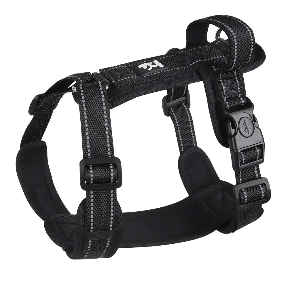 Reflective Harness with Handle