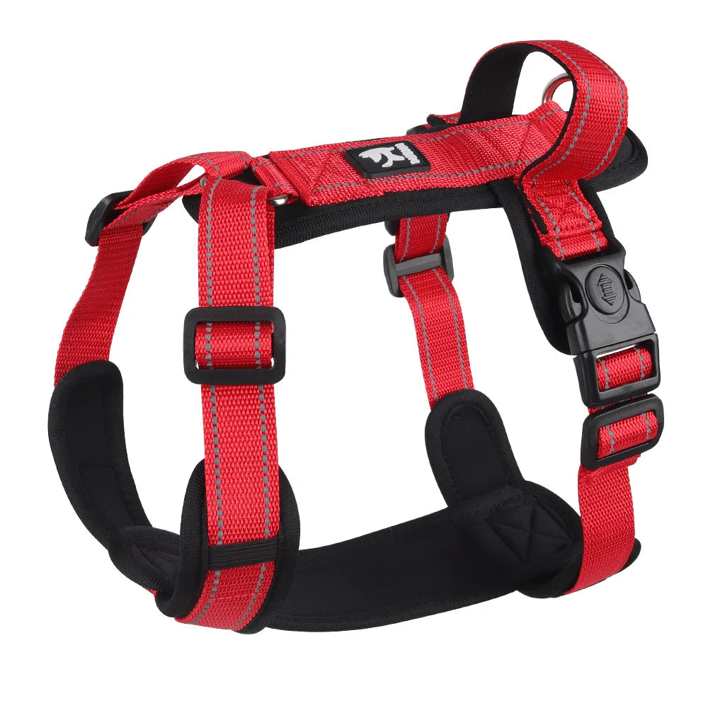 Reflective Harness with Handle